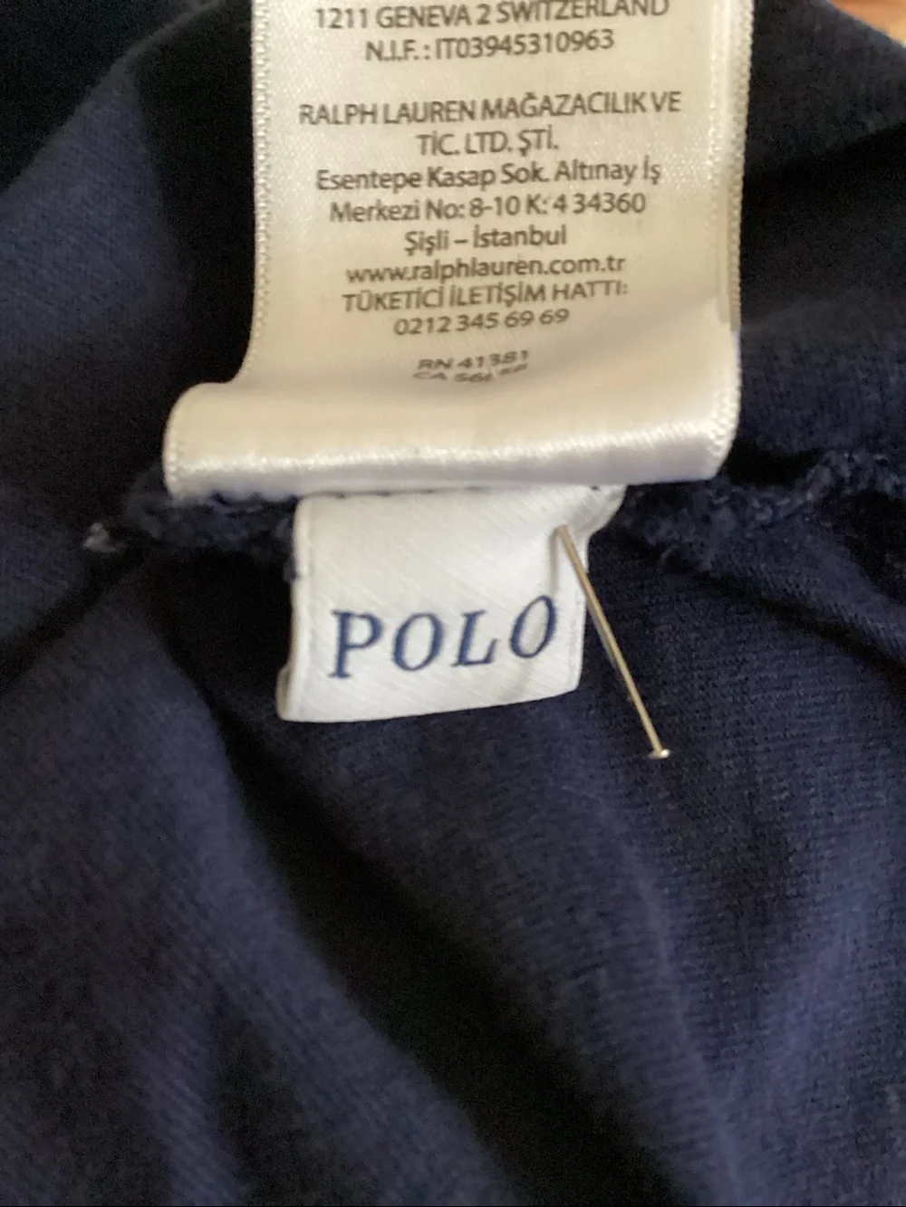 Polo by Ralph Lauren custom slim fit T Classic Americana Preppy Stealth wealth